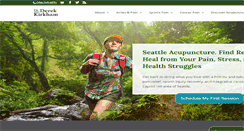 Desktop Screenshot of acupuncturistseattle.com